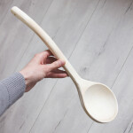 Holzlöffel 41 cm Schöpfkelle Saunakelle Holzkelle Kelle Löffel Holz