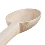 großer und dicker Kochlöffel aus Holz 55 cm Schöpfer und Schöpfkelle
