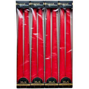 lange Tafelkerzen 30 cm Spitzkerzen 8er Set...