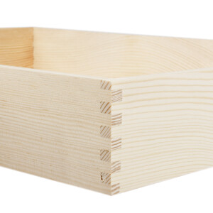 Birkenholz Tablett 30 x 40 cm gerade