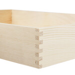 Birkenholz Tablett 30 x 40 cm gerade