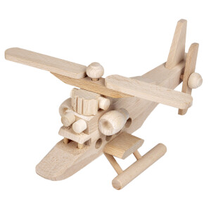 Hubschrauber aus Holz, Holzspielzeug,...
