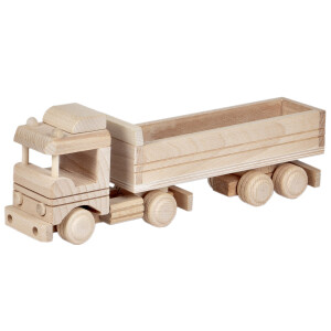 Muldenkipper, Sandkasten-Holzspielzeug aus Holz,...