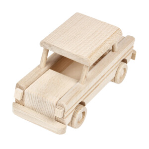 Holzauto, Kinderspielzeug aus Holz, Spielzeugauto,...