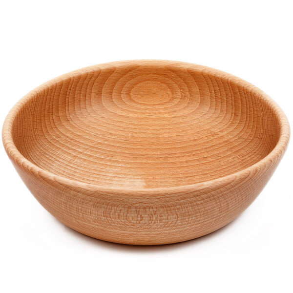 Obstschale 1,2 Liter Holz Kirsche Ø 22 x 6,5 cm