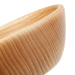 Obstschale 1,2 Liter Holz Kirsche Ø 22 x 6,5 cm
