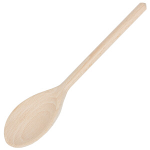 Esslöffel Holz 25 cm, Suppenlöffel,...