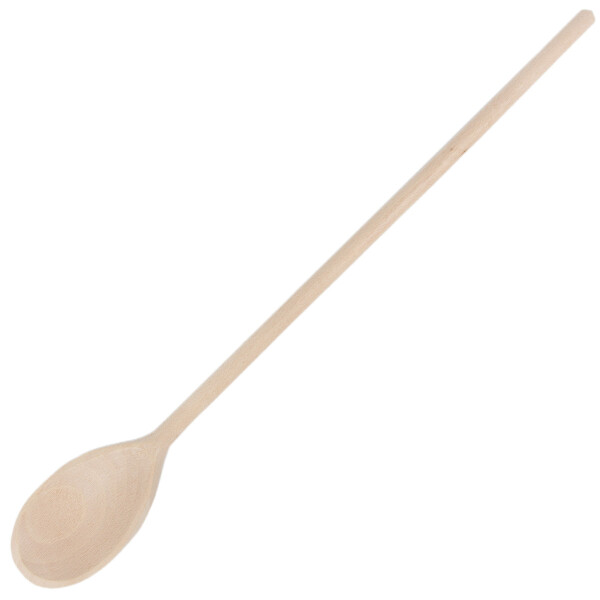 Kochlöffel Esslöffel Holz 50 cm runder Stiel Holzlöffel Löffel
