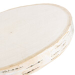 Birkenscheibe Ø 20 - 25 cm Holz Scheibe 2,5 cm dick