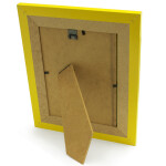 Foto-Bilderrahmen 18 × 24 cm mit Glasscheibe, Standrahmen, Wandrahmen