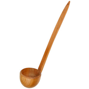 Schöpfkelle 500 ml aus Kirsch Holz...