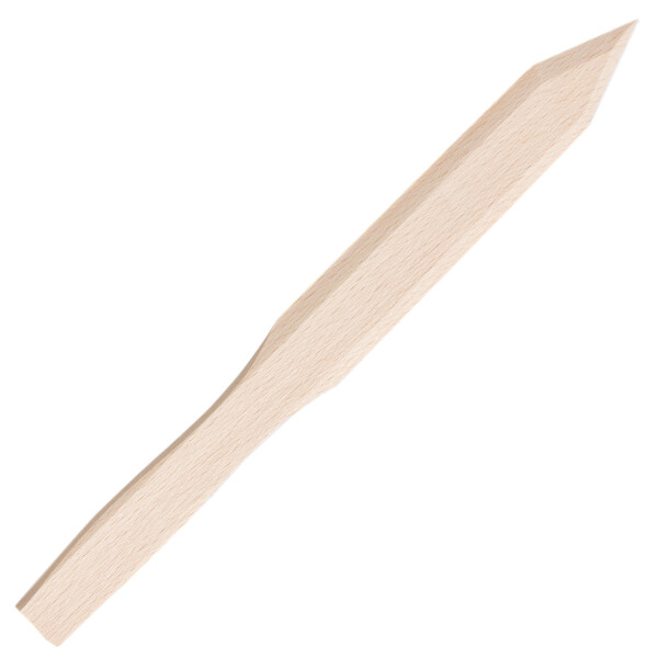 Brieföffner aus Holz 22 cm lang