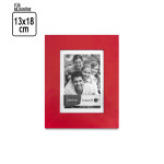 Fotorahmen, Bildformat 13 × 18 cm, Holz, Glasscheibe, Echtglasrahmen